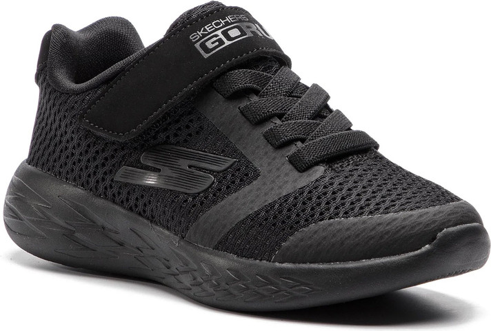 Skechers Go Run 600 Roxlo נעל ספורט לילדים סקצ'רס עם סקוצ' צבע שחור