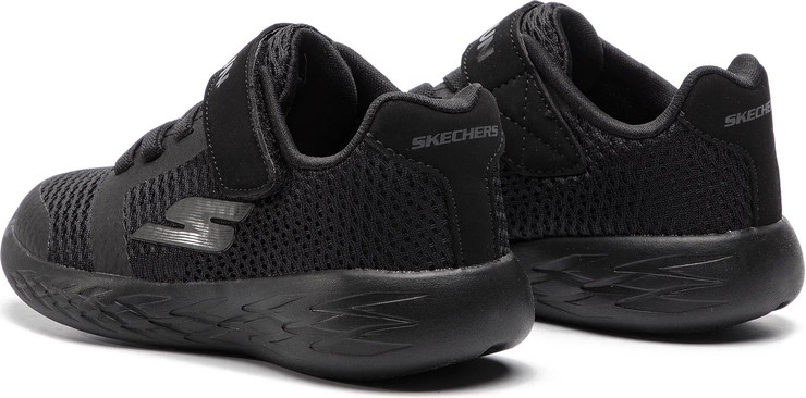 Skechers Go Run 600 Roxlo נעל ספורט לילדים סקצ'רס עם סקוצ' צבע שחור
