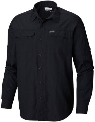 חולצה ארוכה לגברים Silver Ridge 2.0 L/S Black
