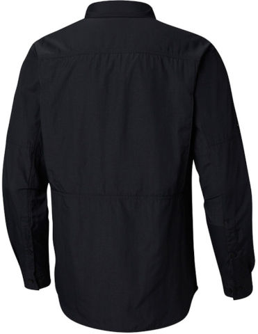 חולצה ארוכה לגברים Silver Ridge 2.0 L/S Black