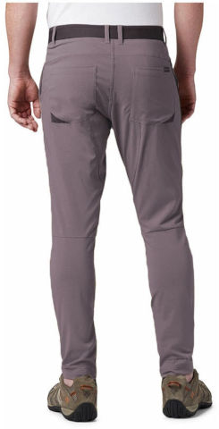 מכנסי טיולים ארוכים לגברים Tech Trail Hiker 32 city grey