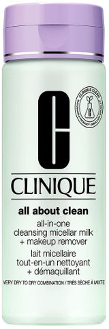 ALL ABOUT CLEAN חלב פנים עדין לניקוי ולהסרת איפור לעור יבש עד מעורב