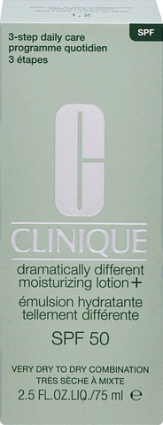 DRAMATICALLY DIFFERENT MOISTURIZING תחליב לחות עם מקדם הגנה SPF50