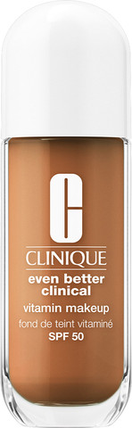 EVEN BETTER CLINICAL מייק אפ ויטמין עם MEDIUM DEEP WARM3 21 -  SPF50