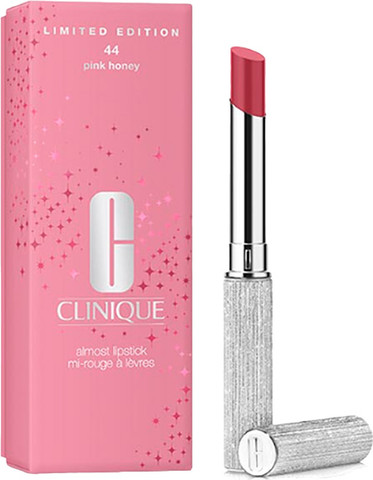 ALMOST שפתון להעצמה והדגשת הגוון הטבעי במהדורה מוגבלת - PINK HONEY 44