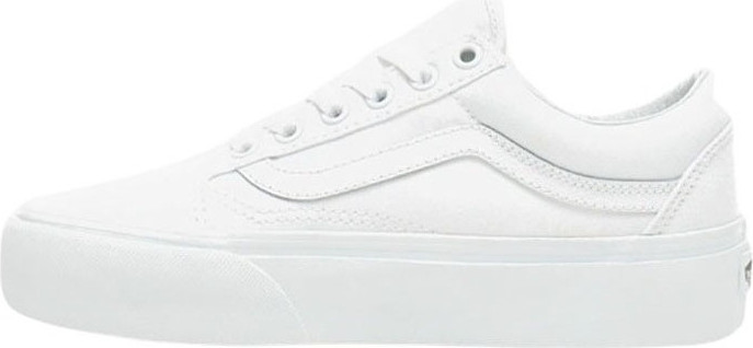 נעלי סניקרס Vans לנשים דגם Old Skool פלטפורמה