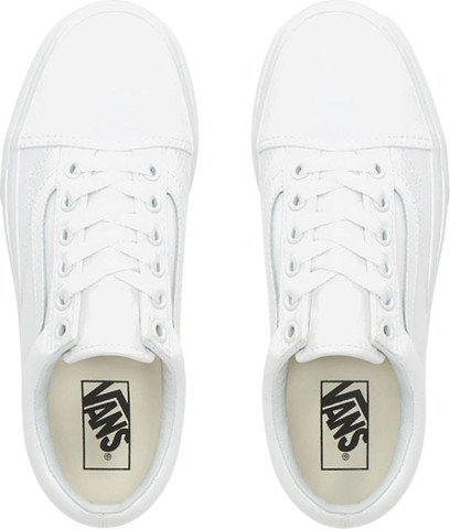 נעלי סניקרס Vans לנשים דגם Old Skool פלטפורמה