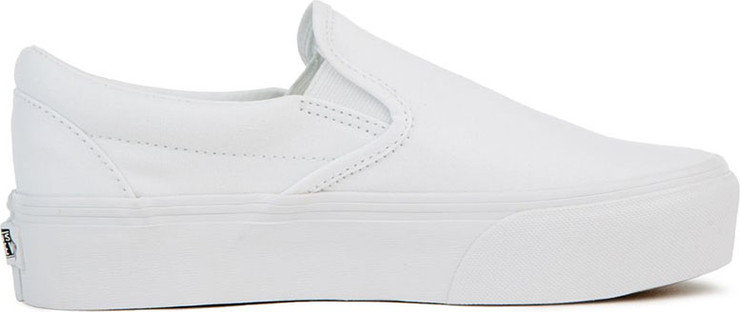 נעלי סניקרס לנשים דגם Classic Slip On פלטפורמה