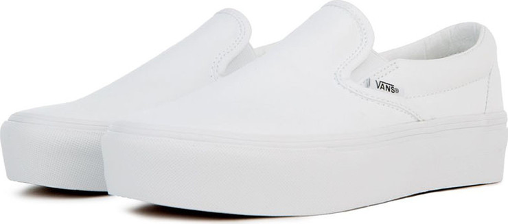 נעלי סניקרס לנשים דגם Classic Slip On פלטפורמה