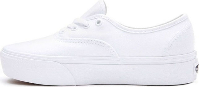 נעלי סניקרס Vans לנשים דגם Authentic פלטפורמה