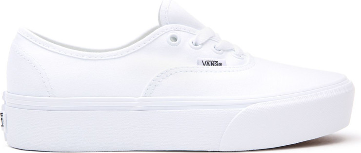 נעלי סניקרס Vans לנשים דגם Authentic פלטפורמה
