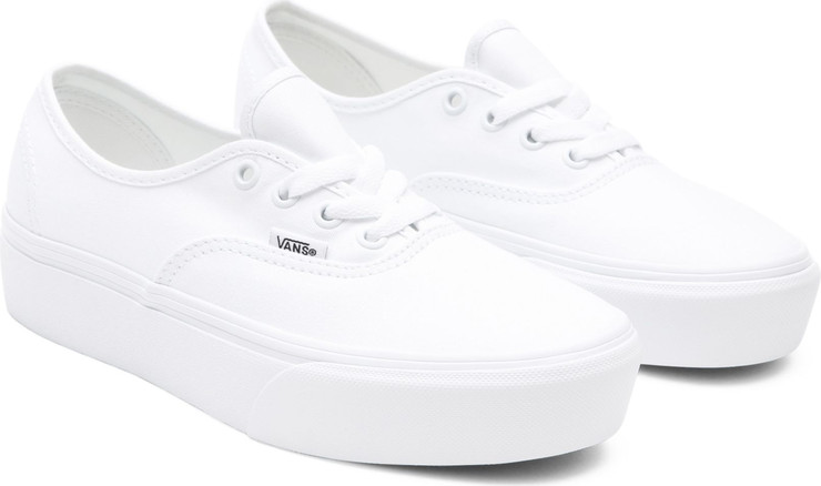 נעלי סניקרס Vans לנשים דגם Authentic פלטפורמה
