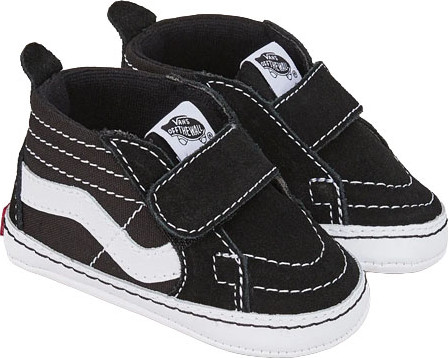 נעלי סניקרס Vans לפעוטות דגם Sk8-Hi