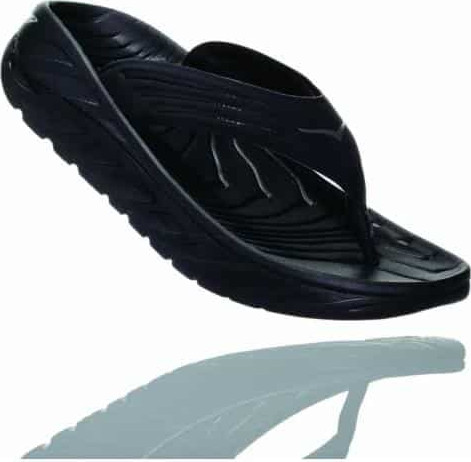 Hoka ORA RECOVERY FLIP W BLACK / DARK GULL 1099676-bdgg כפכפים