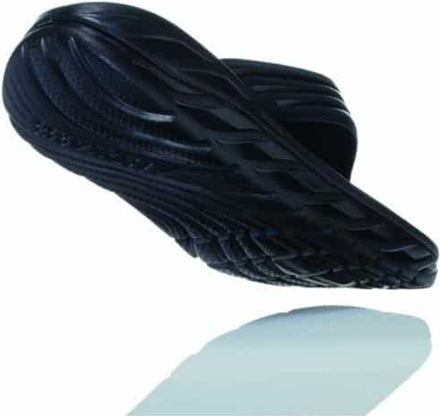 Hoka ORA RECOVERY FLIP W BLACK / DARK GULL 1099676-bdgg כפכפים