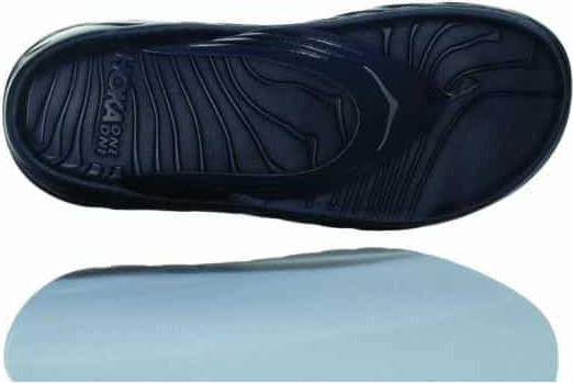 Hoka ORA RECOVERY FLIP W BLACK / DARK GULL 1099676-bdgg כפכפים