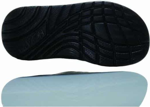 Hoka ORA RECOVERY FLIP W BLACK / DARK GULL 1099676-bdgg כפכפים