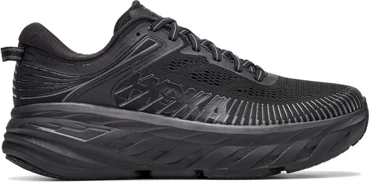 קולקצית הרטרו של הוקה Hoka 1110519/BBLC BONDI 7 BLACK
