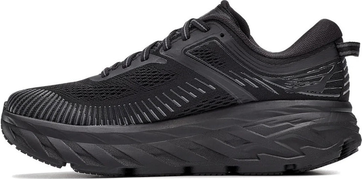קולקצית הרטרו של הוקה Hoka 1110519/BBLC BONDI 7 BLACK