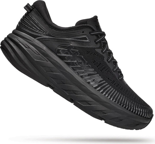 קולקצית הרטרו של הוקה Hoka 1110519/BBLC BONDI 7 BLACK