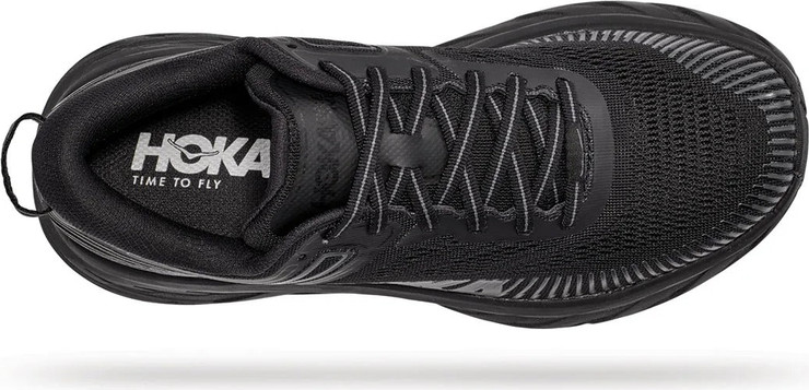 קולקצית הרטרו של הוקה Hoka 1110519/BBLC BONDI 7 BLACK