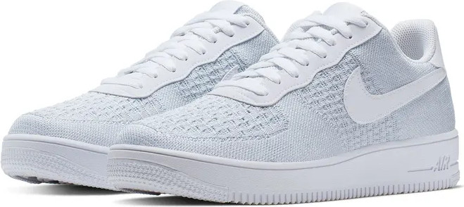 Nike Air Force 1 Flyknit 2.0 AV3042-100 נעלי אופנה