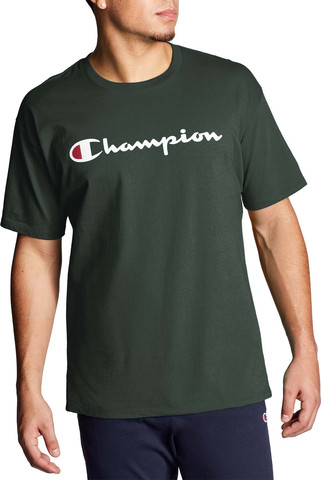 טי שירט Champion לגברים בדגם Classic Graphic Tee