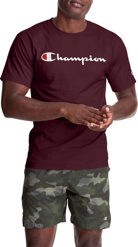 טי שירט Champion לגברים בדגם Classic Graphic Tee