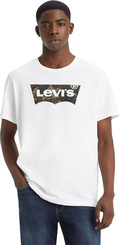 טי שירט Levis לגברים דגם Housemark