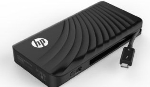 כונן חיצוני HP PORTABLE SSD P800 512GB
