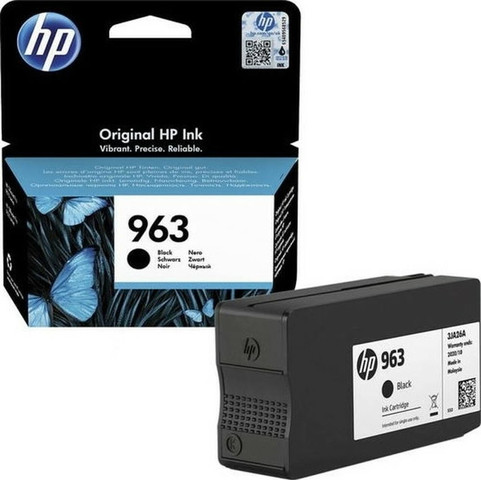 ראש דיו שחור מקורי HP אייץ' פי 3JA26AE 963