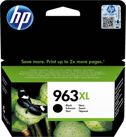 ראש דיו שחור מקורי HP אייץ' פי 3JA30AE 963XL