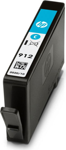 ראש דיו ציאן מקורי HP אייץ' פי 912 3YL77AE