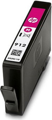 ראש דיו מגנטה מקורי HP אייץ' פי 912 3YL78AE