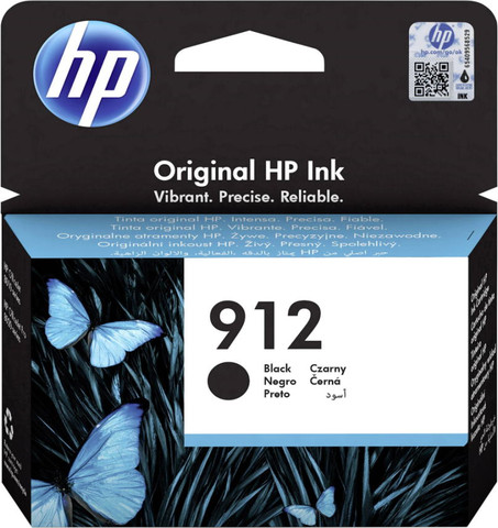 ראש דיו שחור מקורי HP אייץ' פי 912 3YL80AE