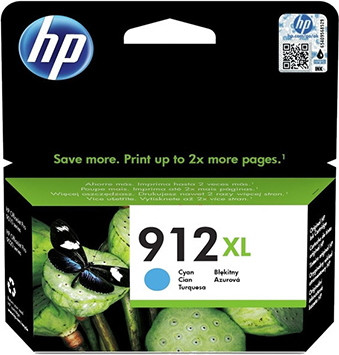 ראש דיו ציאן מקורי HP אייץ' פי 3YL81AE OJ 912XL