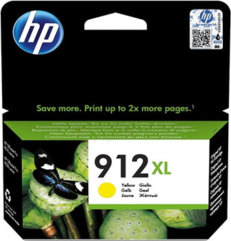 ראש דיו צהוב מקורי HP אייץ' פי 3YL83AE OJ 912XL