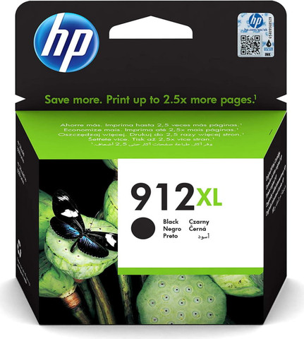 ראש דיו שחור מקורי HP אייץ' פי 3YL84AE 912XL