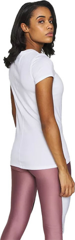 חולצת אימון Under Armour לנשים דגם HeatGear SS
