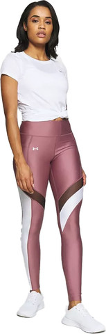 חולצת אימון Under Armour לנשים דגם HeatGear SS
