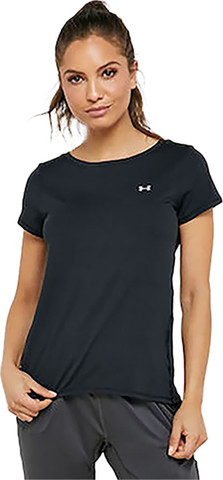 חולצת אימון Under Armour לנשים דגם HeatGear SS