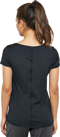 חולצת אימון Under Armour לנשים דגם HeatGear SS
