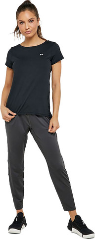 חולצת אימון Under Armour לנשים דגם HeatGear SS
