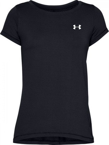 חולצת אימון Under Armour לנשים דגם HeatGear SS