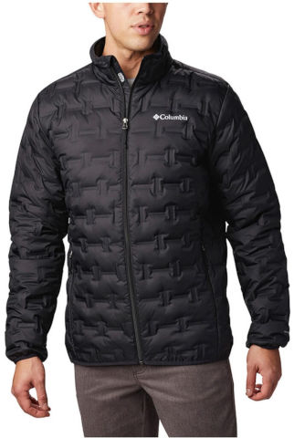 מעיל פוך לגברים Delta Ridge M Black Black