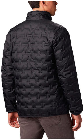 מעיל פוך לגברים Delta Ridge M Black Black