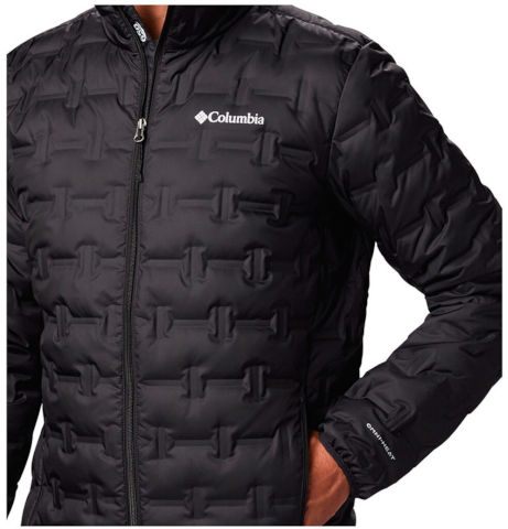 מעיל פוך לגברים Delta Ridge M Black Black