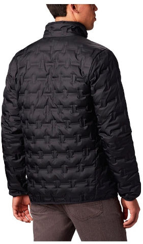מעיל פוך לגברים Delta Ridge M Black Black