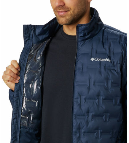מעיל פוך לגברים Delta Ridge M c_navy