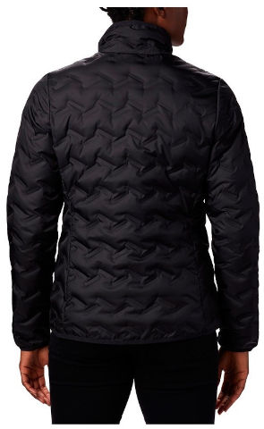 מעיל פוך לנשים Delta Ridge W Black
